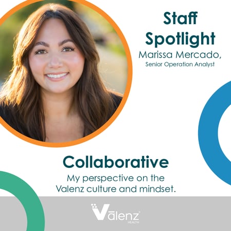 Valenz Health Staff Spotlight: Marissa Mercado