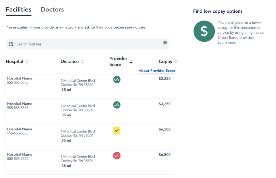 variable copay customer view_1